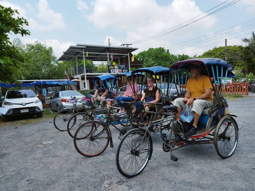 Tuk-Tuk, Longtail-Boat and Rickshaw Bangkok Jungle Tour - Full Itinerary