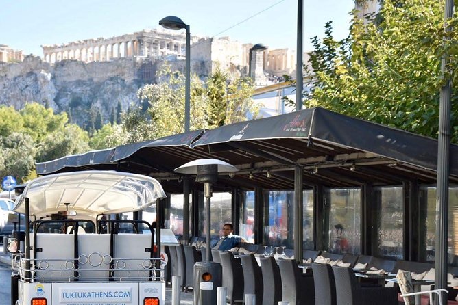 TukTuk Athens Private Evening / Afternoon Complete Tour - City Center & Old Town - Historic Sites and Neighborhoods Covered