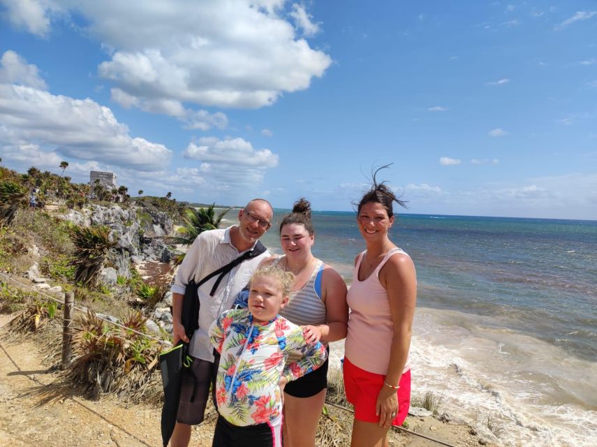 Tulum: Archaeological Site Guided Walking Tour - Customer Reviews