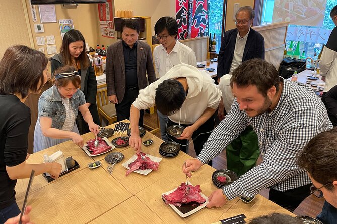 Tuna Cutting Show in Tokyo & Unlimited Sushi & Sake - Copyright and Terms