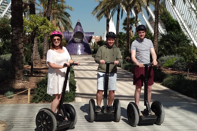 Turia Gardens Private Segway Tour - Additional Information and Contact Details