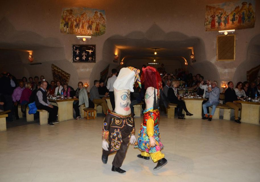 Turkish Night of Turkish Culture in Cappadocia With Dinner - Payment Options