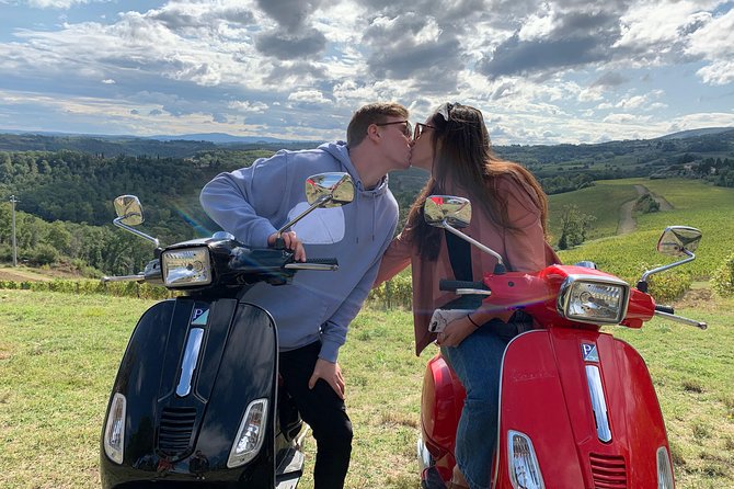 Tuscany Vespa Tour From Florence With Wine Tasting - Group Dynamics