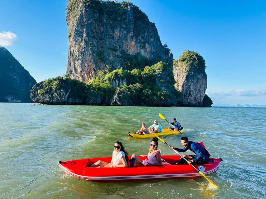 Twilight Sea Canoe Phang Nga Bay With Bio-Luminescent - Witnessing Bio-Luminescent Phenomenon