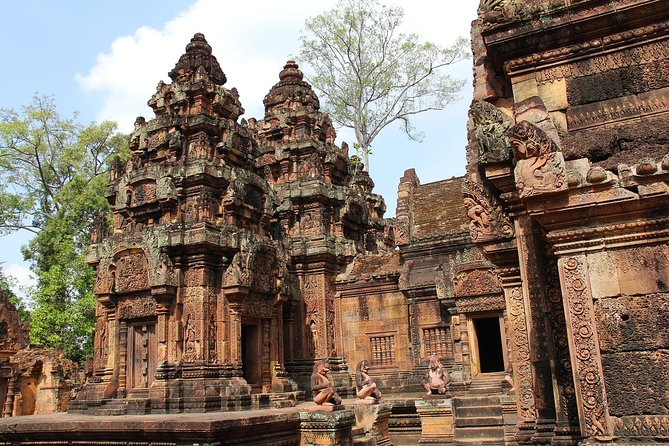 Two Days Angkor Tour Plus Banteay Srei Temple - Ta Prohm Adventure