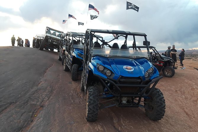 U-Drive Hells Revenge 4x4 Tour- 2.5 HR TOUR - Cancellation Policy