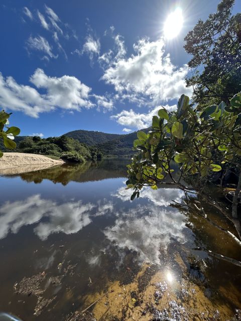 Ubatuba - Lagoon Beach Trail Circuit - Inclusions