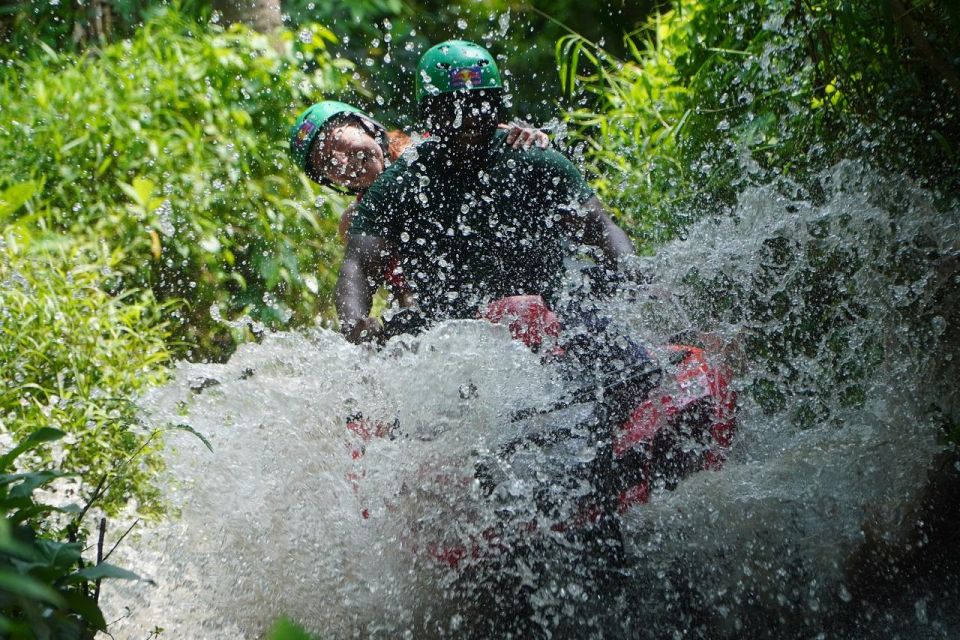 Ubud: ATV Quad Bike Ride With Lunch - Review Summary