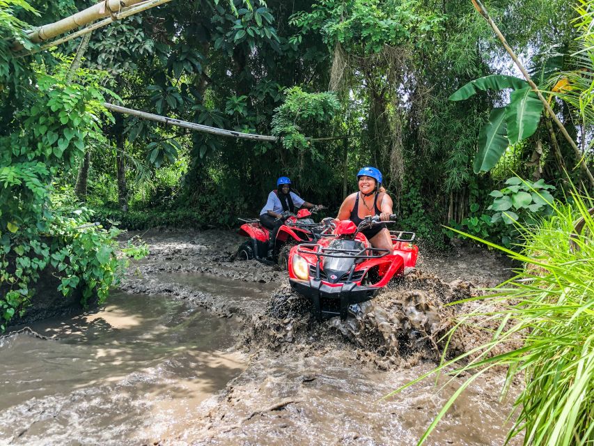 Ubud: ATV Quad Biking Adventure Guided Tour - Review Excerpts