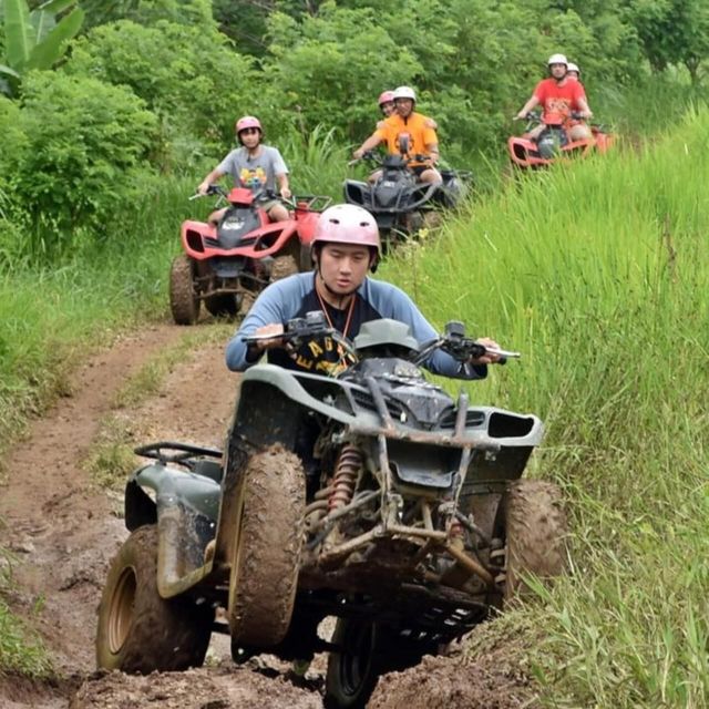 Ubud Bali :Quad Bike & Water Rafting With Lunch and Transfer - Common questions