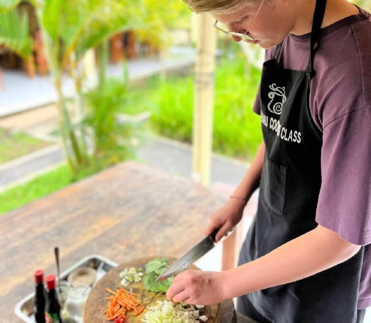 Ubud: Balinese Traditional Cooking Class With Market Tour - Additional Details