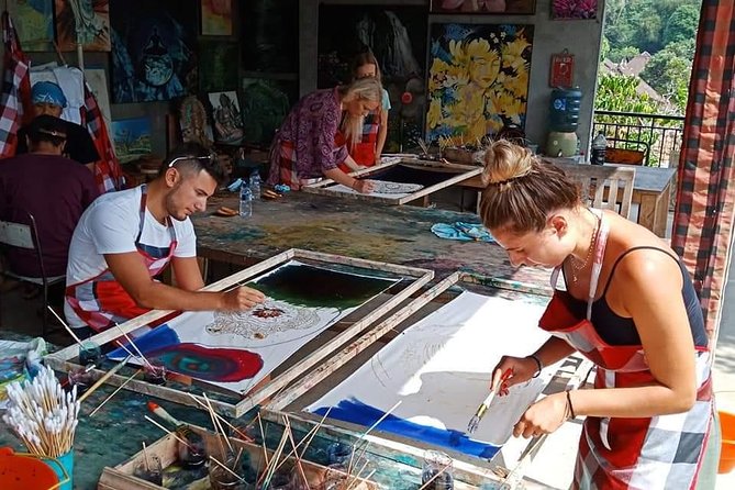 Ubud Batik Painting Class: Create Your Own Fabric Art (Mar ) - Finished Product