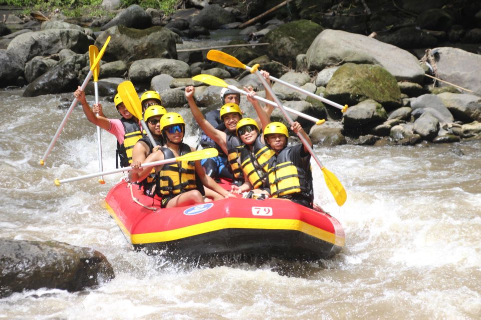 Ubud; Escapade Sunrise Tour and White Water Rafting - White Water Rafting