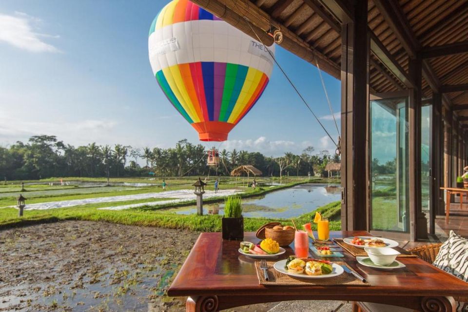 Ubud: Hot Air Balloon Experience - Review Summary