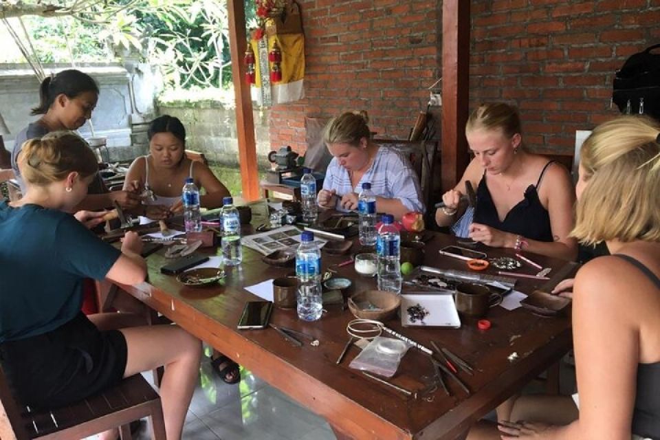 Ubud: Jewelry Making Class - Tourist Experience