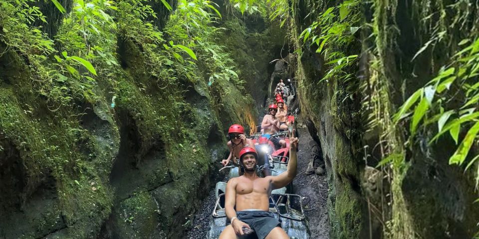 Ubud: Jungle, Waterfall, and Tunnel ATV Tour & Lunch Options - Location Information