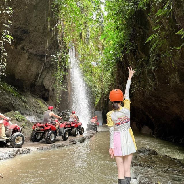Ubud: Quad ATV Waterfalls & Barong Caves - Additional Information