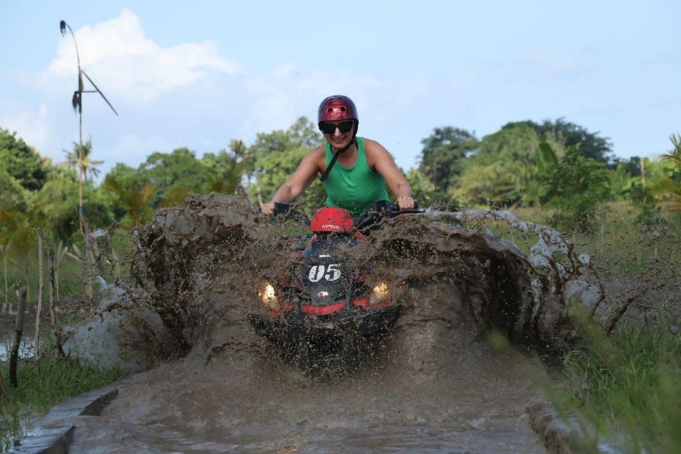 Ubud: Quad Bike Adventure With Infinity Pool and Lunch - Additional Information
