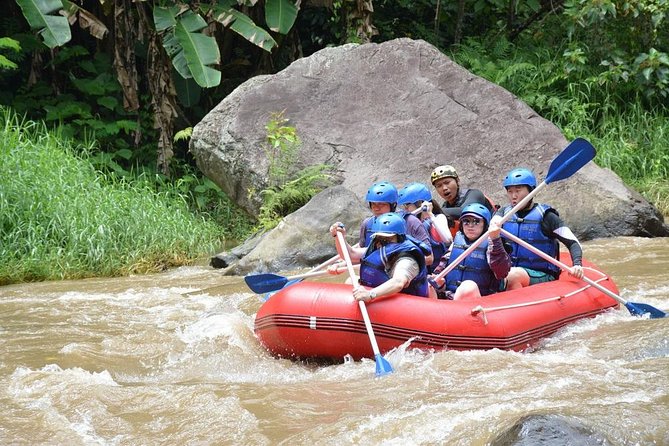 Ubud Rafting - Rice Terrace - Tegenungan Waterfall - Tanah Lot Sunset Temple - Common questions