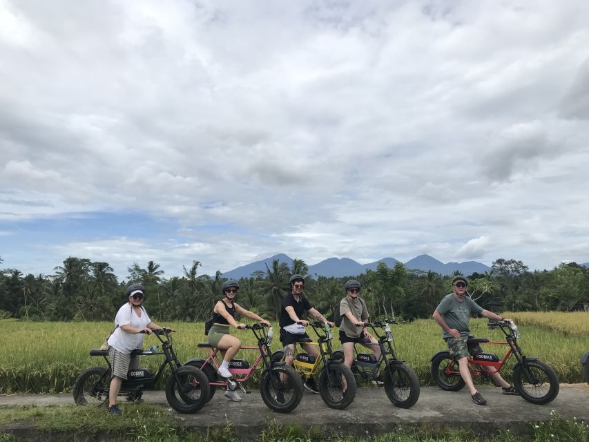 Ubud: Rice Terraces & Villages Half-Day Fat Tire E-Bike Tour - Additional Information