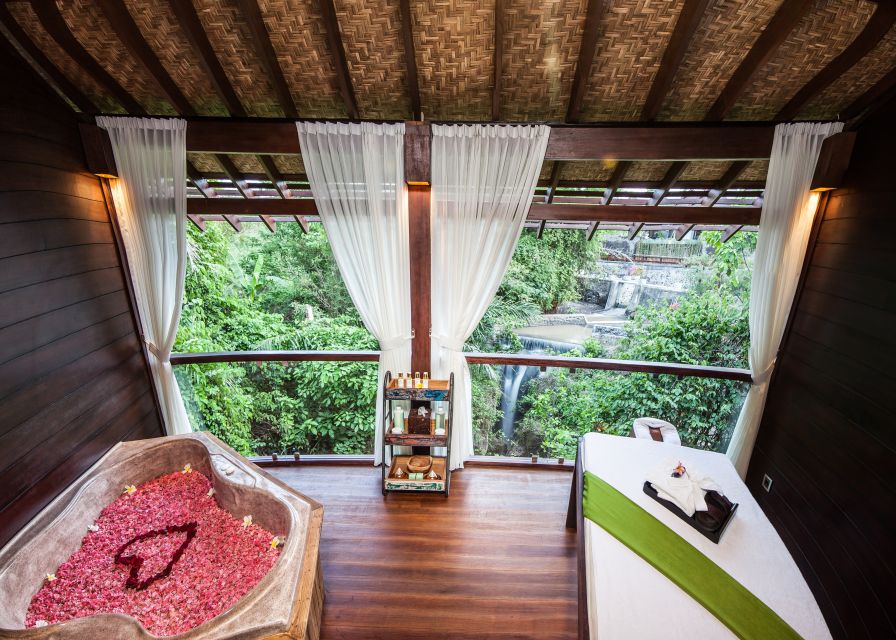 Ubud: Riverside Spa Treatment Near Bali Zoo - Directions to the Spa