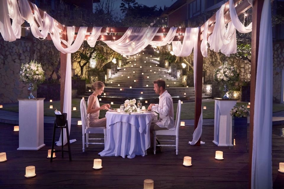 Ubud: Romantic 6-Course Candlelight Dinner in Ubud Valley - Common questions