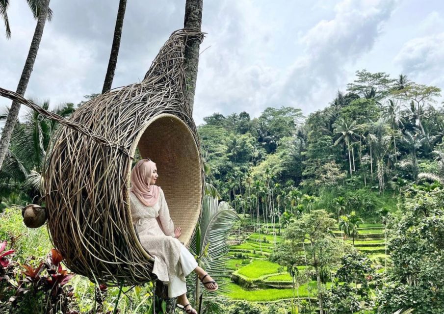 Ubud: Tegalalang Rice Terrace Photos Tour With Swing Ticket - Location Details and Product ID
