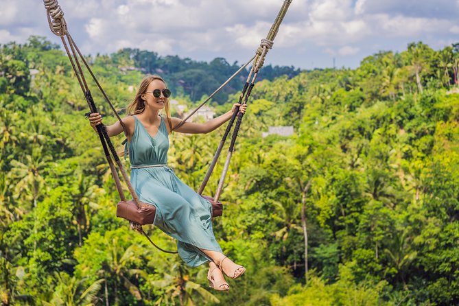 Ubud White Water Rafting, Rice Terrace and Jungle Swing - Common questions