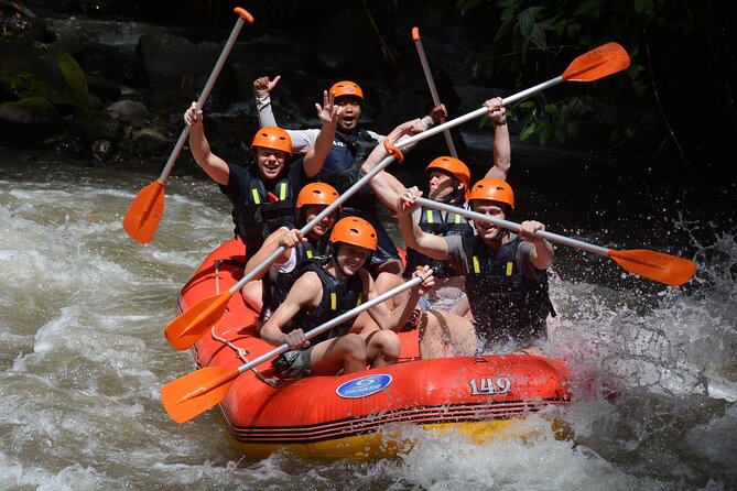 Ubud White-Water Rafting Tour Options With Lunch - Customer Experiences Shared