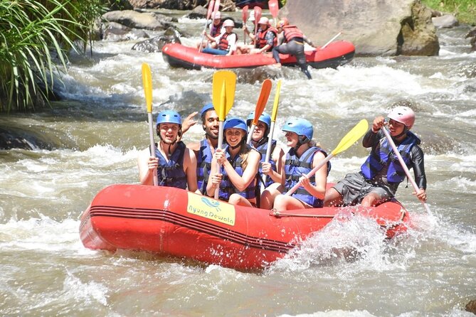 Ubud White-Water Rafting With Lunch and Private Transfers (Mar ) - Safety Concerns and Negative Feedback