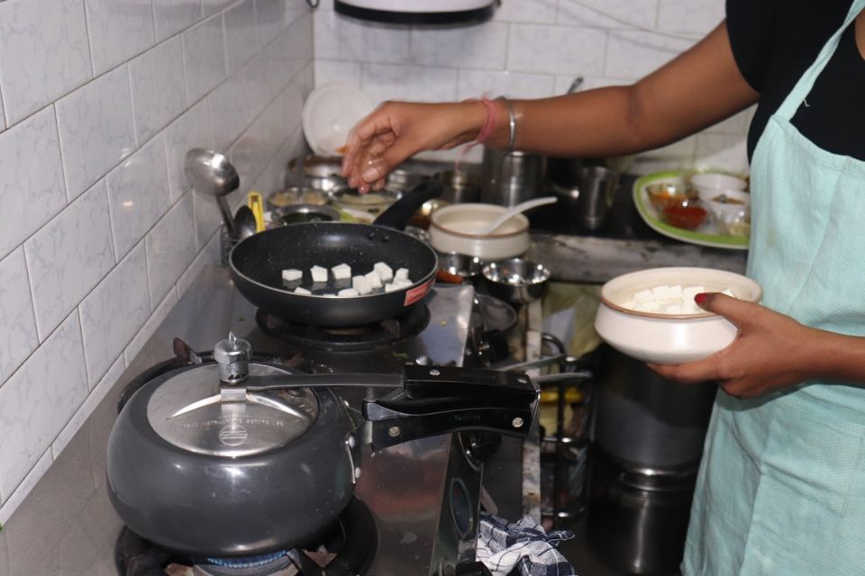 Udaipur: 4-Hour Indian Food Cooking Class With Full Meals - Cancellation and Payment Policies