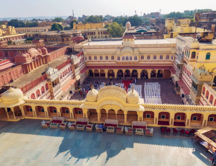 Udaipur to Jaipur via Pushkar Private Tour by Cab - Flexibility and Convenience