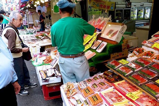 Ueno Food Tour With A Local Master Guide Fully Customized - Directions