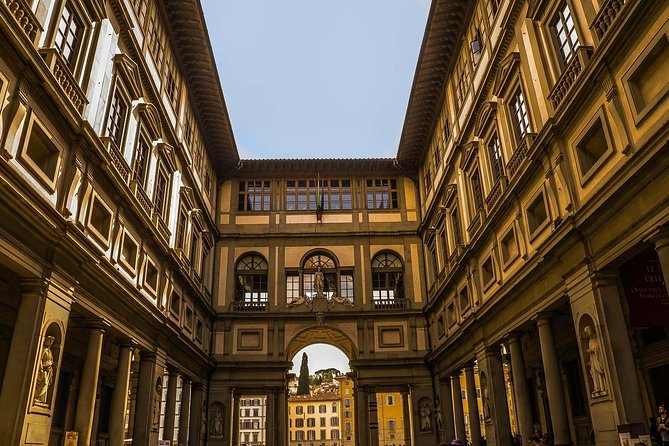 Uffizi Gallery Small Group Semi Private Tour Max 15 People - Accessibility and Location Information