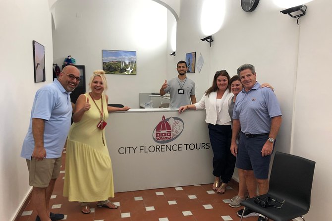 Uffizi Gallery Small Group Tour With Guide - Directions