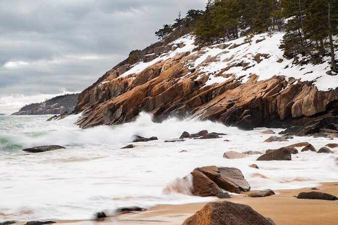 Ultimate Acadia National Park Self-Guided Driving Audio Tour - Scenic Stops and Flexibility