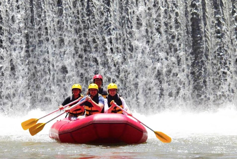 Ultimate Bali Adventure: ATV & Rafting With Lunch - Inclusions and Coverage