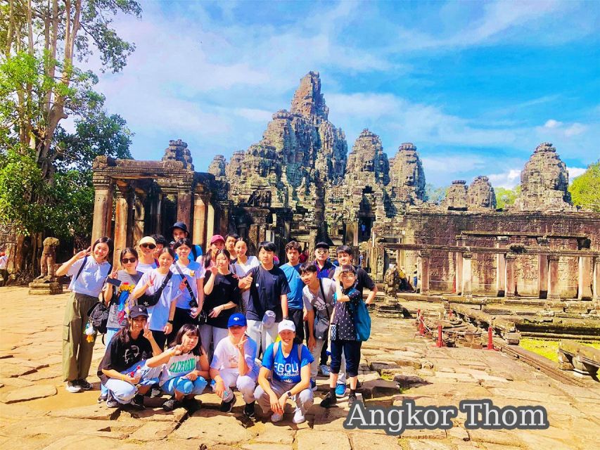 Ultimate Tour to Angkor Wat, Angkor Thom and Bayon Temple - Location and Contact Information