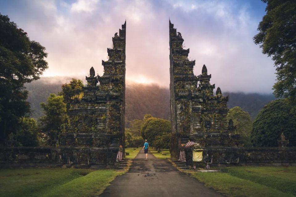 Ulundanu Temple, Handara Gate, Jatiluwih & Tanah Lot Tour - Directions