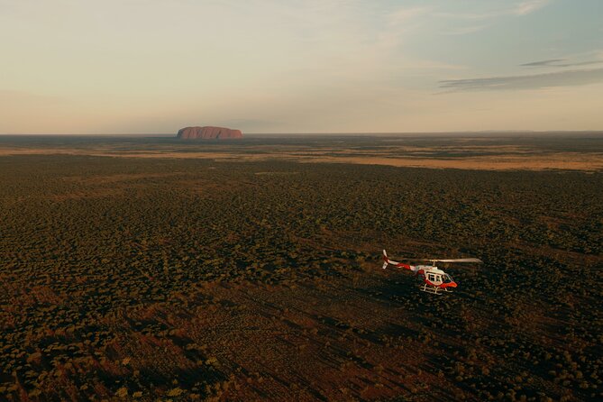 Uluru, Kata Tjuta and Lake Amadeus 55-Minute Helicopter Tour - Cancellation and Refund Policy