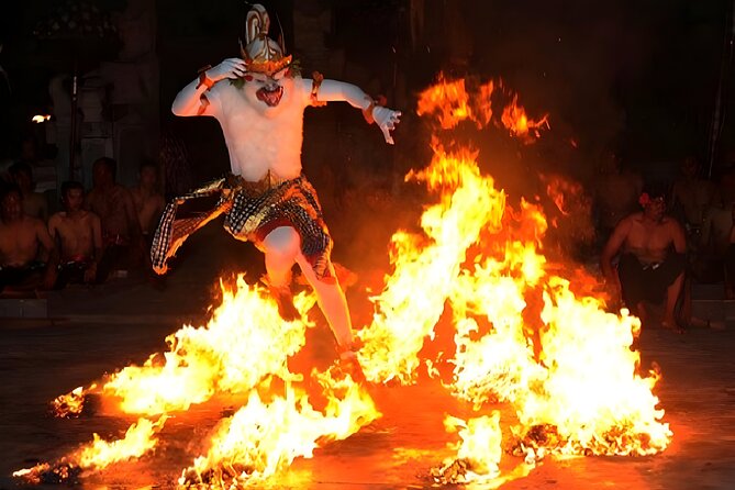 Uluwatu Sunset Tour: Kecak and Fire Dance at Jimbaran Beach - Common questions