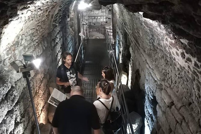 Underground Catania - Rocks Revealing History
