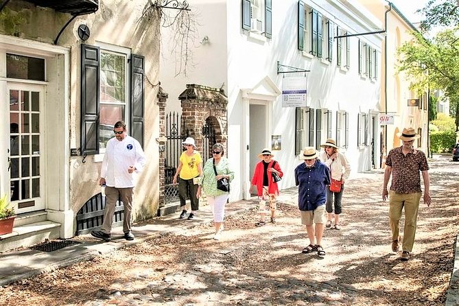 Undiscovered Charleston: Half Day Food, Wine & History Tour With Cooking Class - Historical Insights