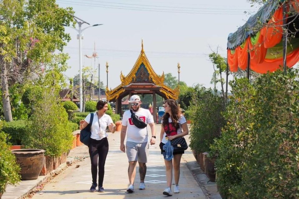 UNESCO : Amphawa Floating Market & Train Market Private Tour - Experience Highlights