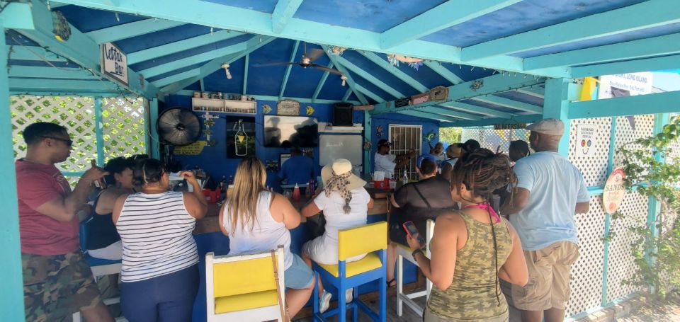 Unforgettable Land Tour on Long Island Bahamas - Van Cruise Landmarks