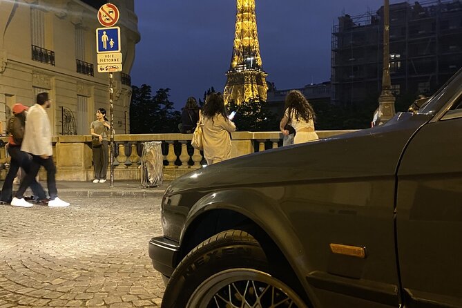 Unforgettable Tour of Paris at Night in a Vintage Car - Common questions