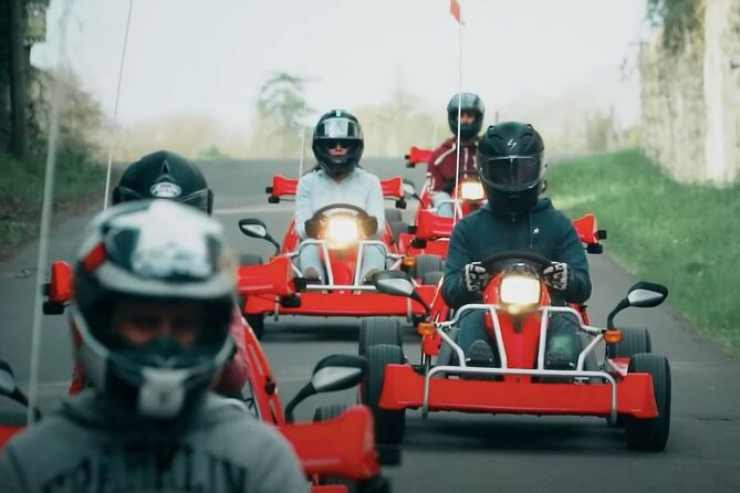 Unique in France: Driving Karts on the Road in Gironde - Book Your Unforgettable Karting Experience