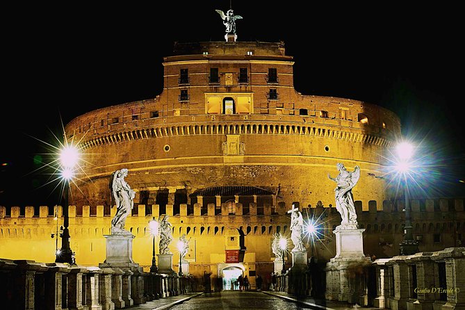 Unique Private Rome by Night, Photo Tour and Workshop Under the Stars - Booking Information
