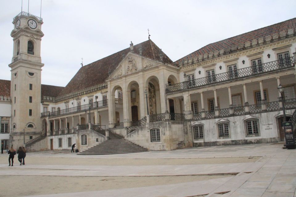 University of Coimbra Walking Tour - Highlights of the Tour