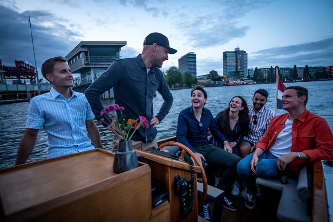 Unlimited Wine Tasting in a Saloon Boat on Amsterdams Canals - Common questions